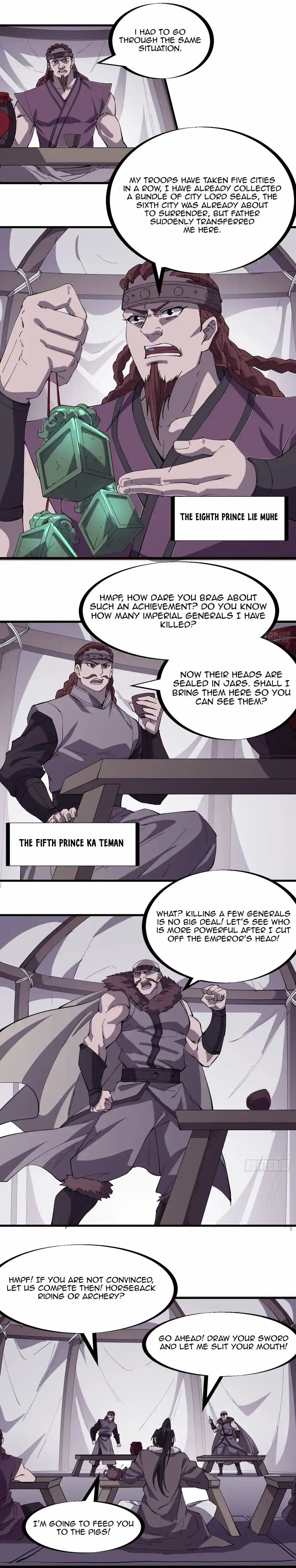 Start A Mountain Chapter 157