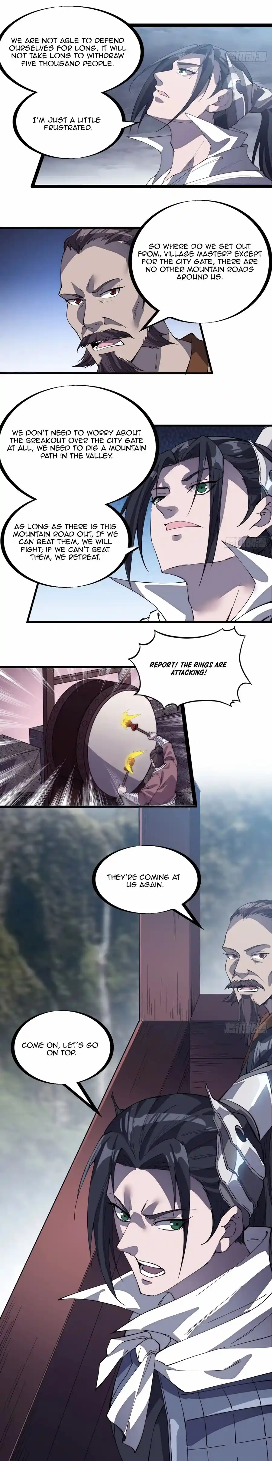 Start A Mountain Chapter 157