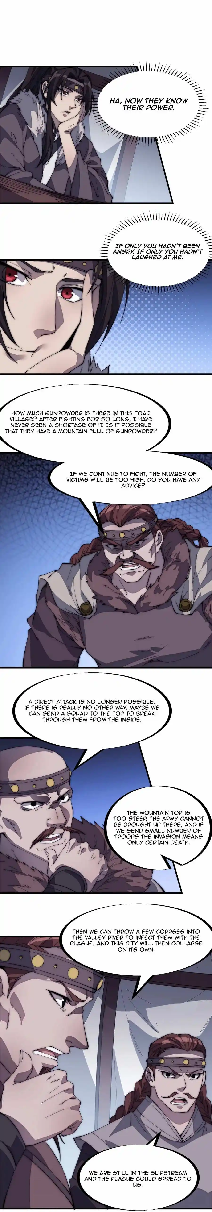 Start A Mountain Chapter 158