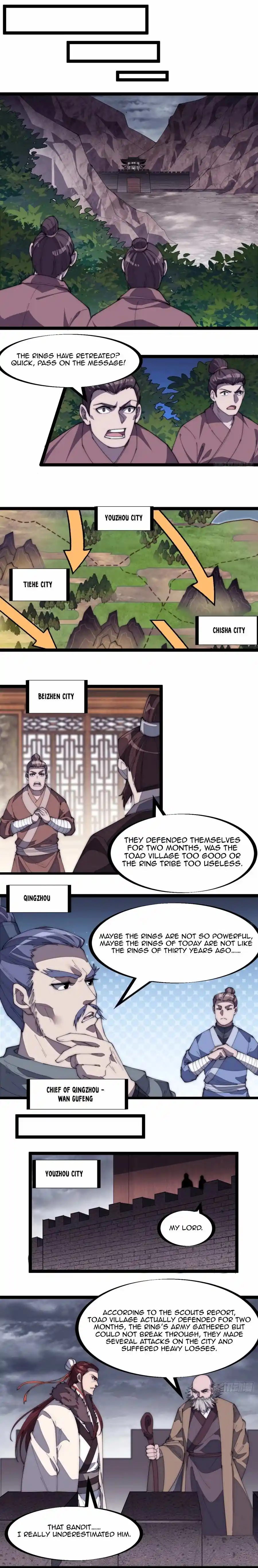 Start A Mountain Chapter 158