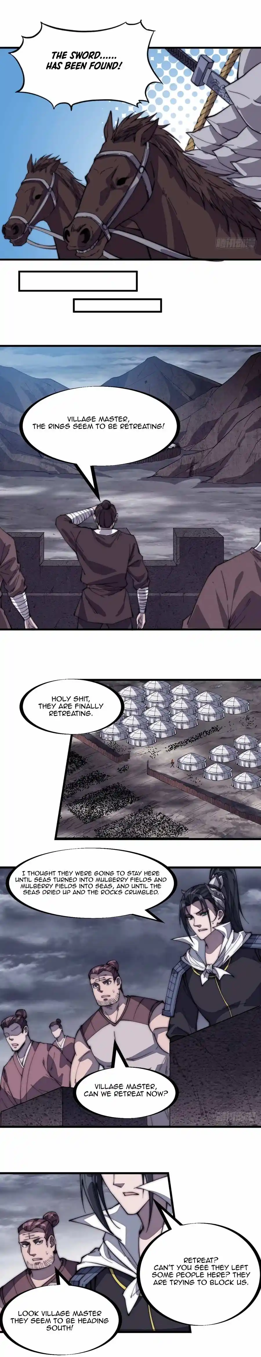 Start A Mountain Chapter 158