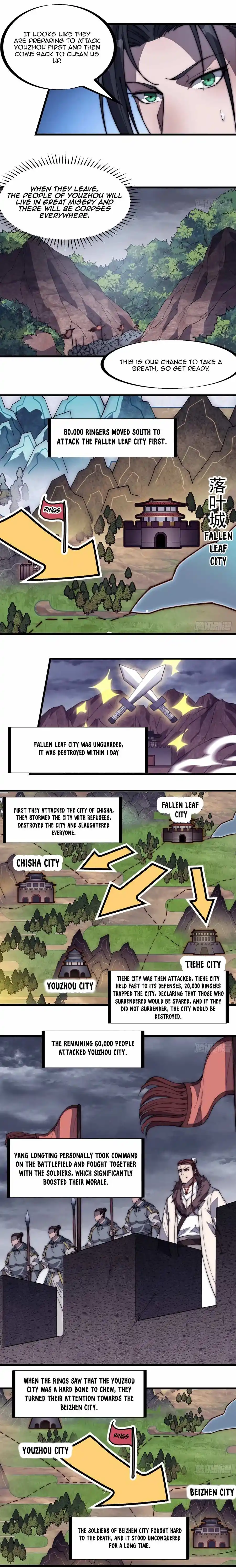 Start A Mountain Chapter 158