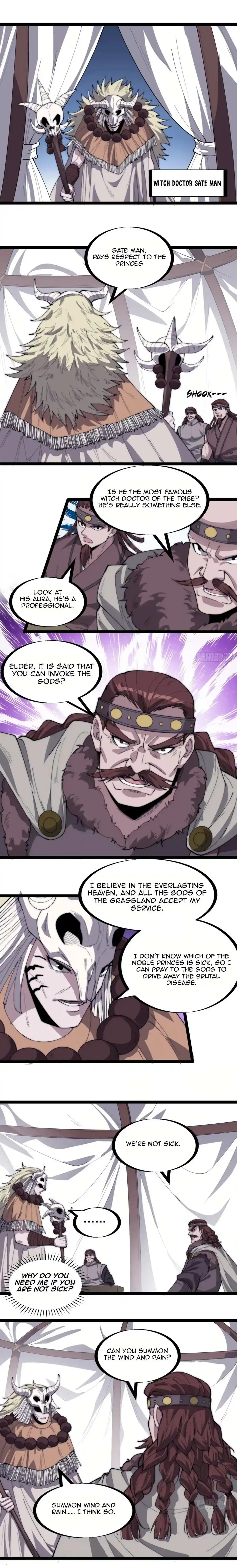 Start A Mountain Chapter 161