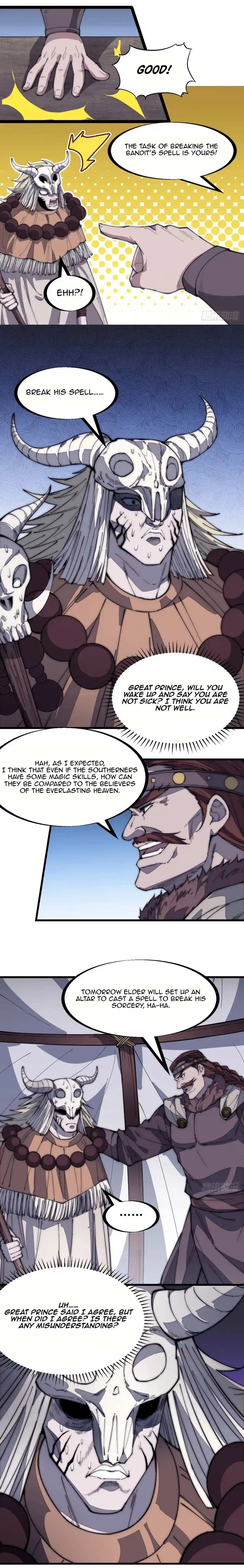 Start A Mountain Chapter 161