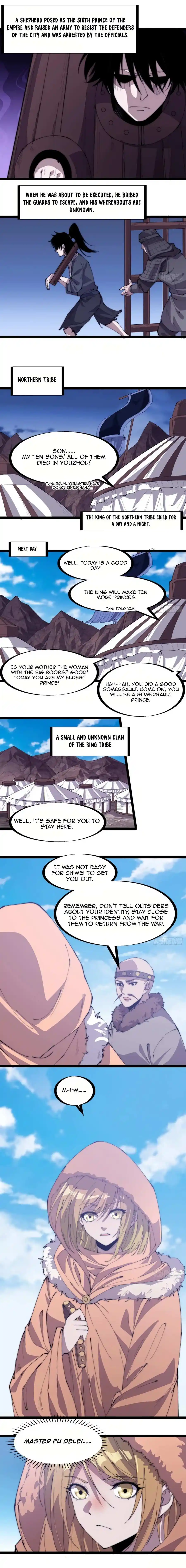 Start A Mountain Chapter 165