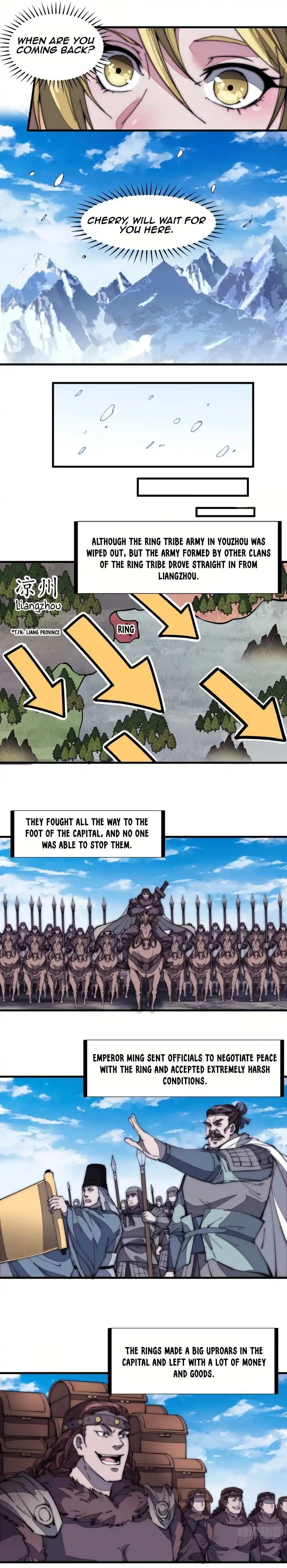 Start A Mountain Chapter 165