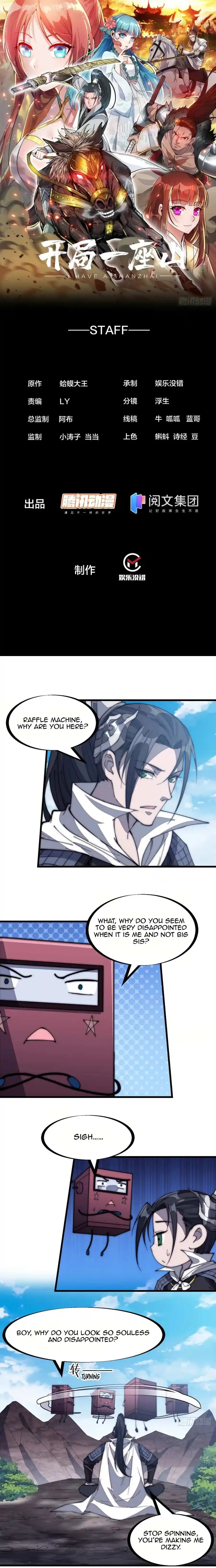 Start A Mountain Chapter 166