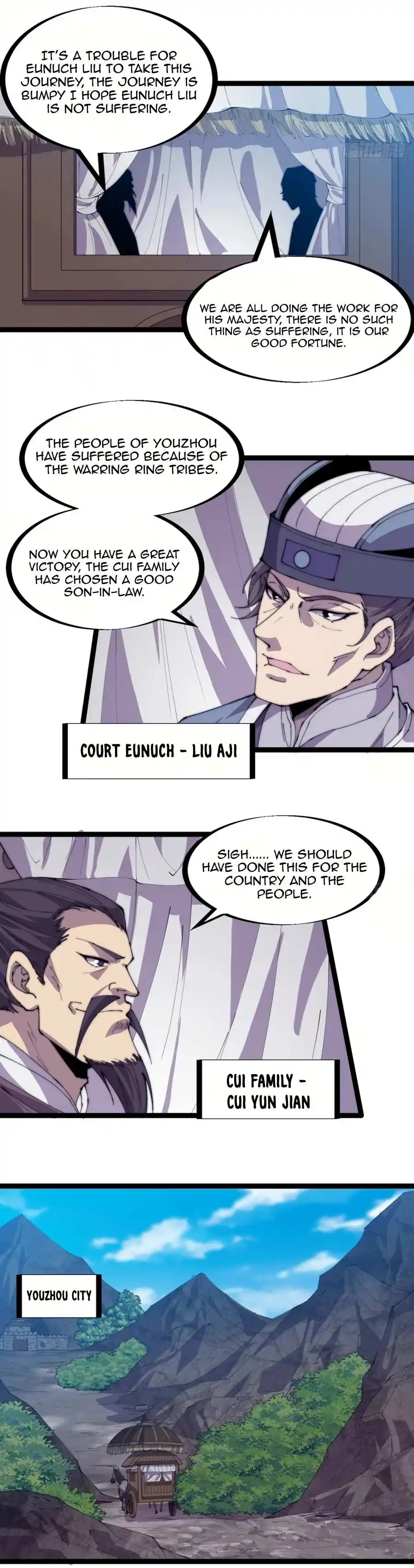 Start A Mountain Chapter 167