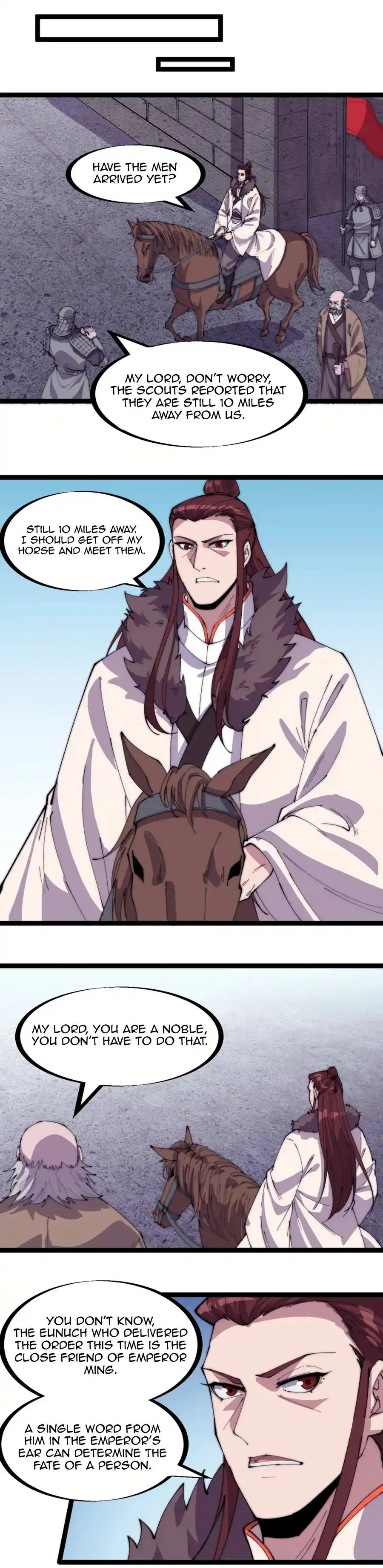 Start A Mountain Chapter 167