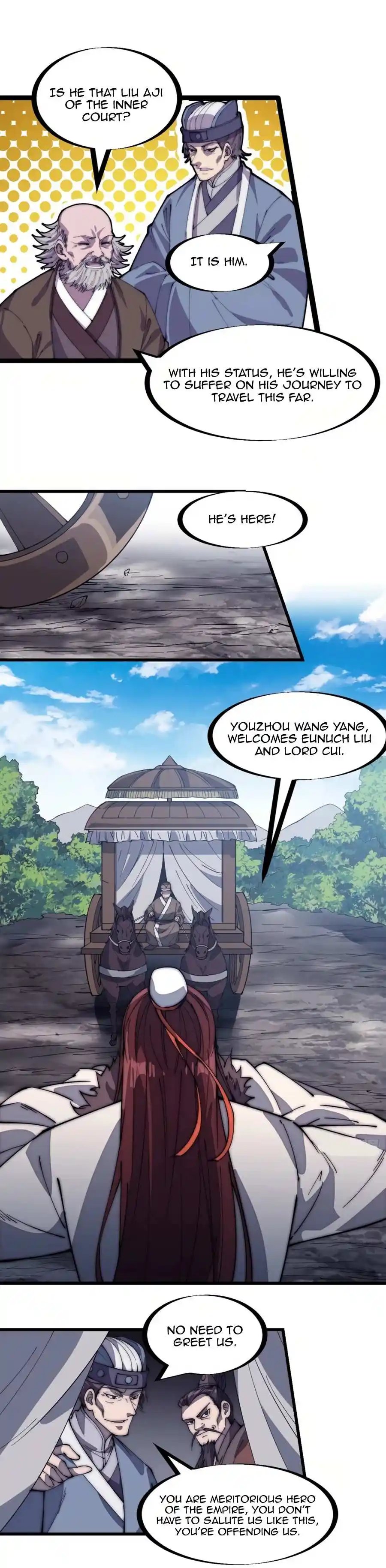 Start A Mountain Chapter 167