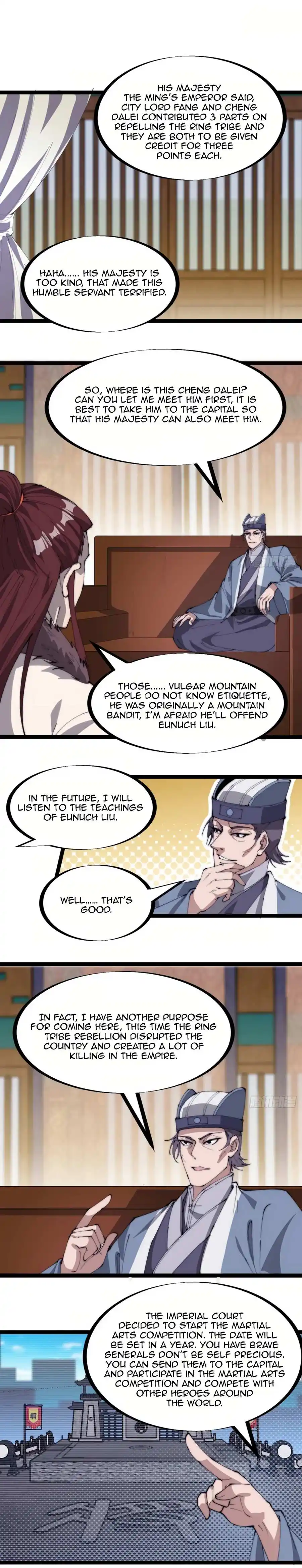 Start A Mountain Chapter 167