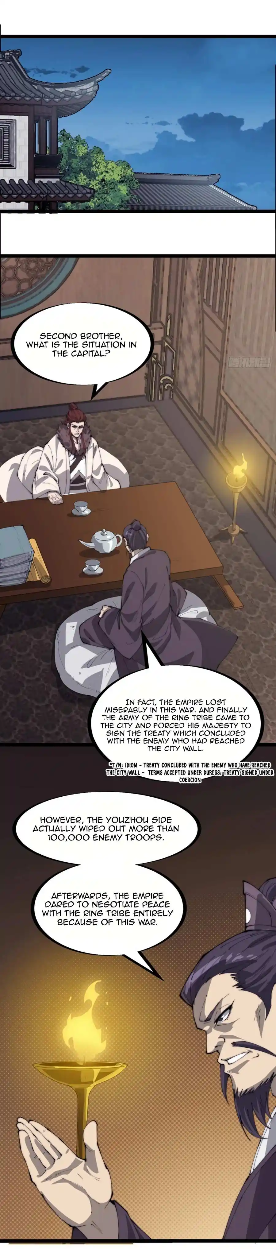 Start A Mountain Chapter 168