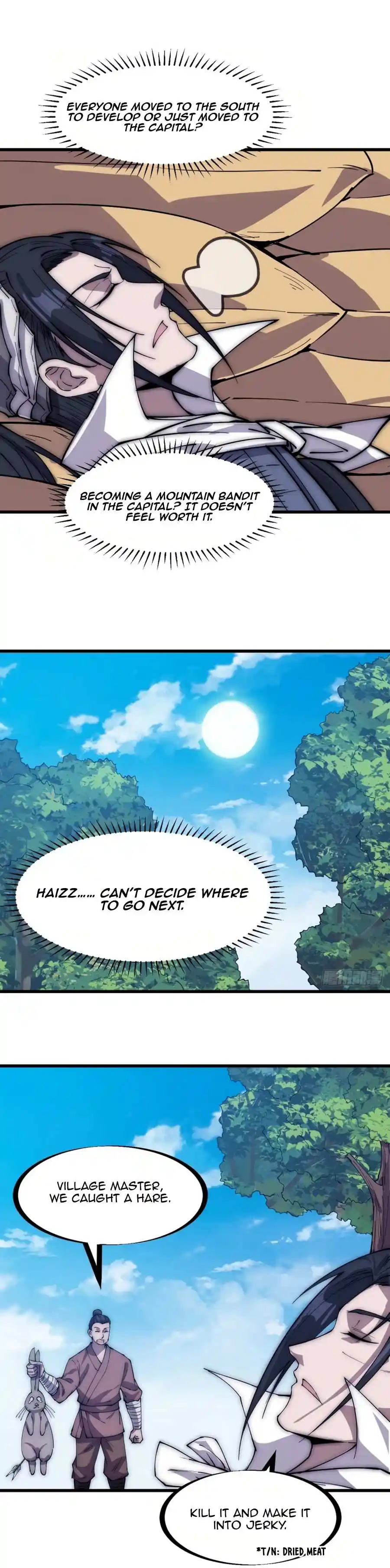 Start A Mountain Chapter 168