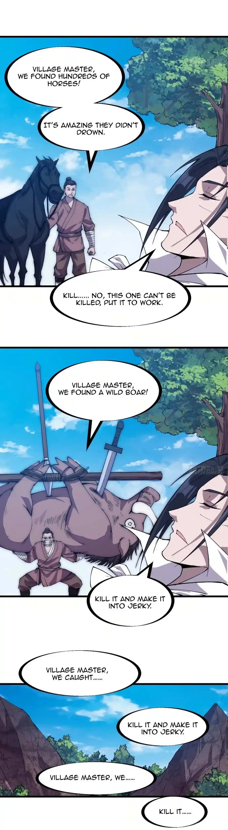 Start A Mountain Chapter 168