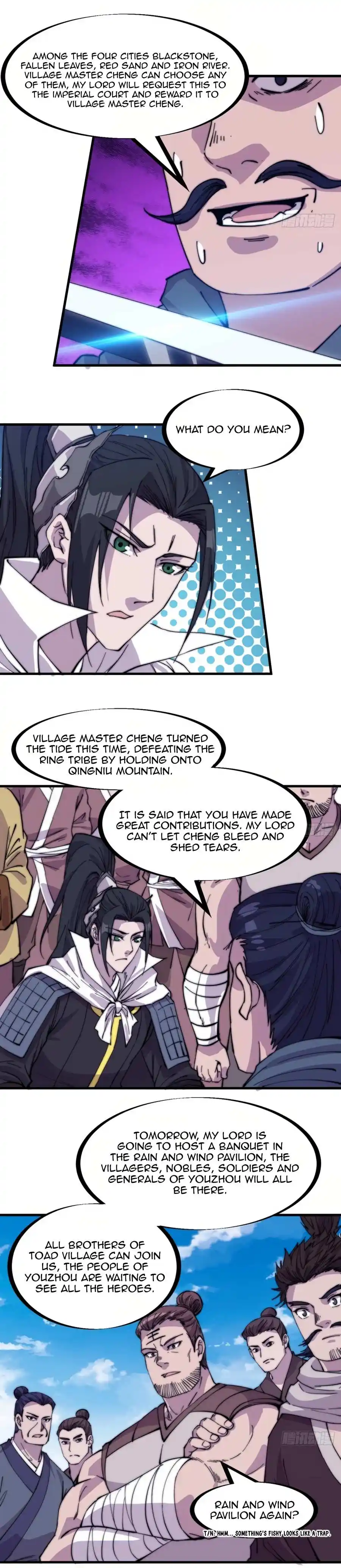 Start A Mountain Chapter 169