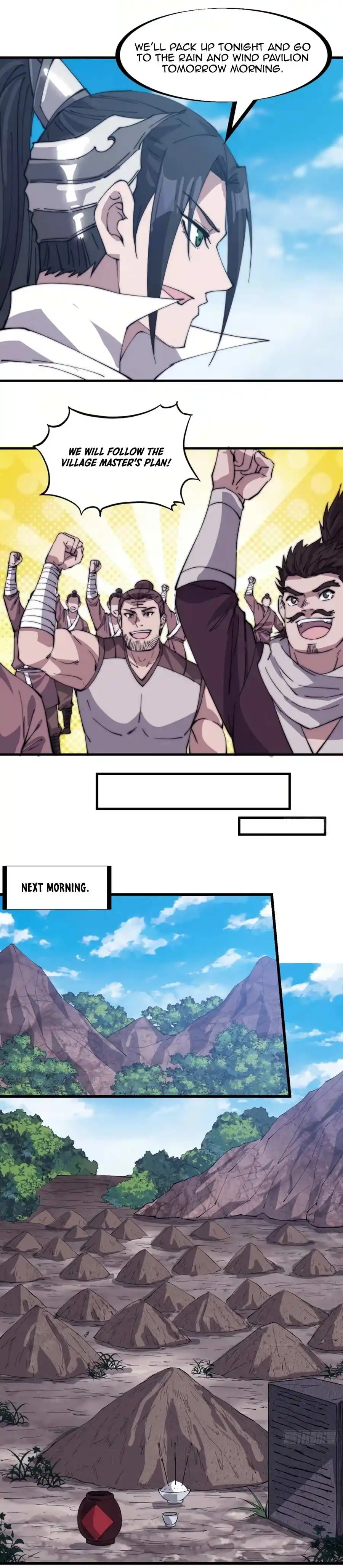 Start A Mountain Chapter 169