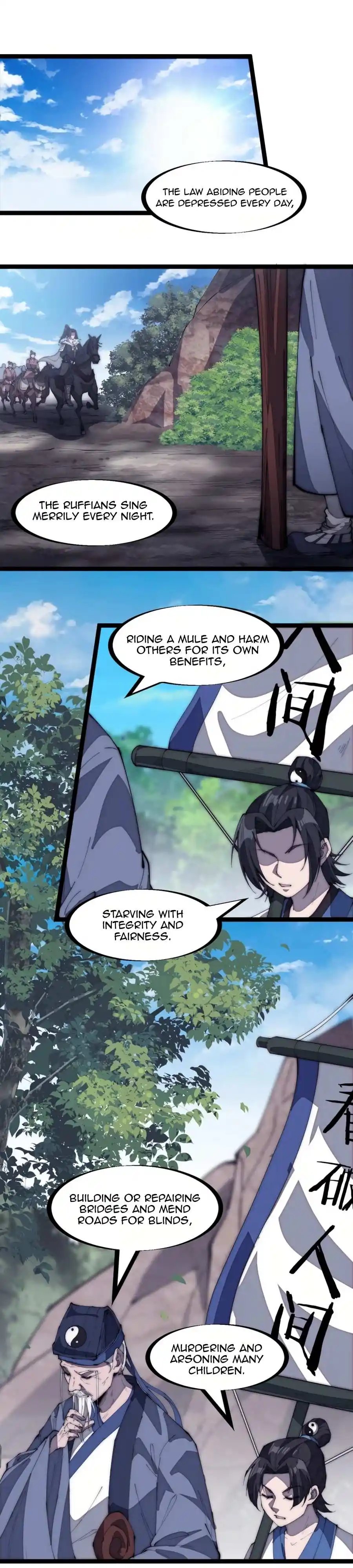 Start A Mountain Chapter 169