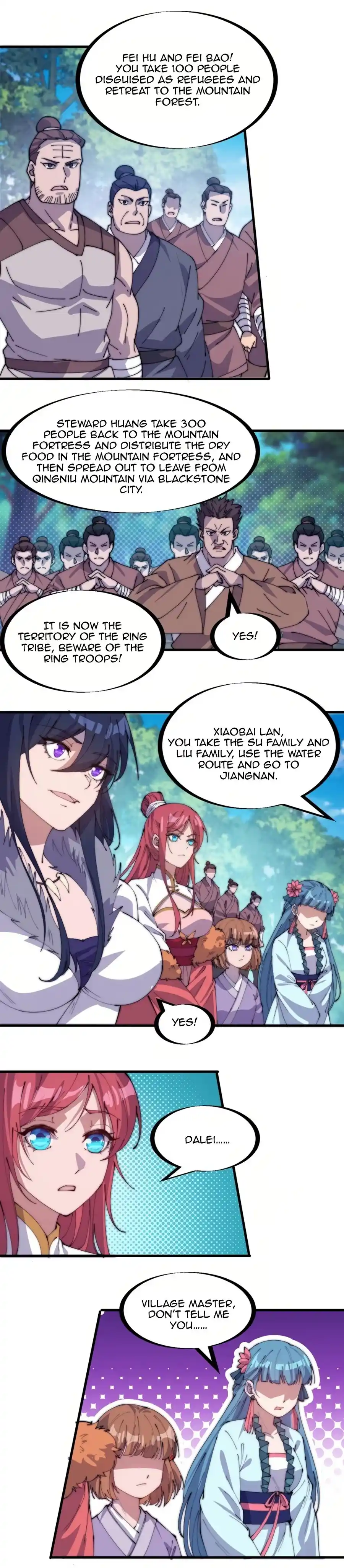 Start A Mountain Chapter 172