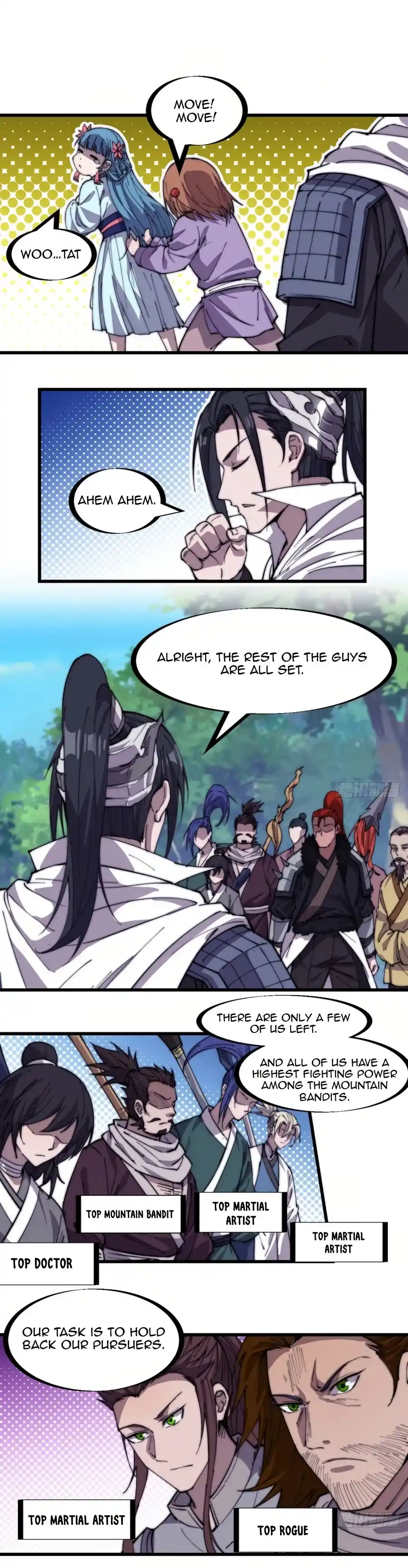 Start A Mountain Chapter 172