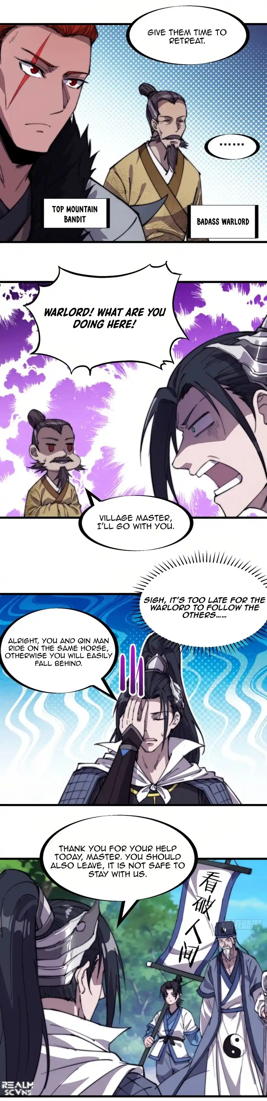 Start A Mountain Chapter 172