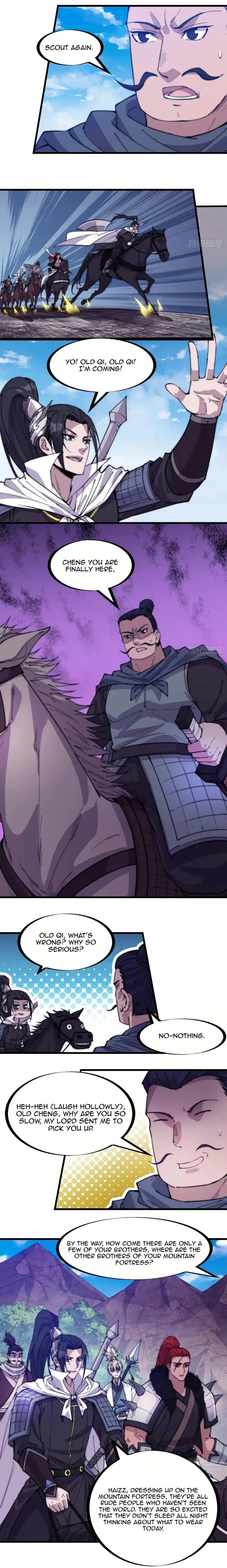 Start A Mountain Chapter 173