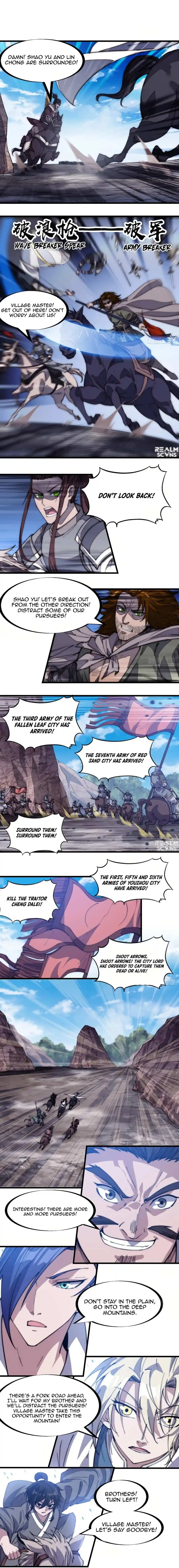 Start A Mountain Chapter 173