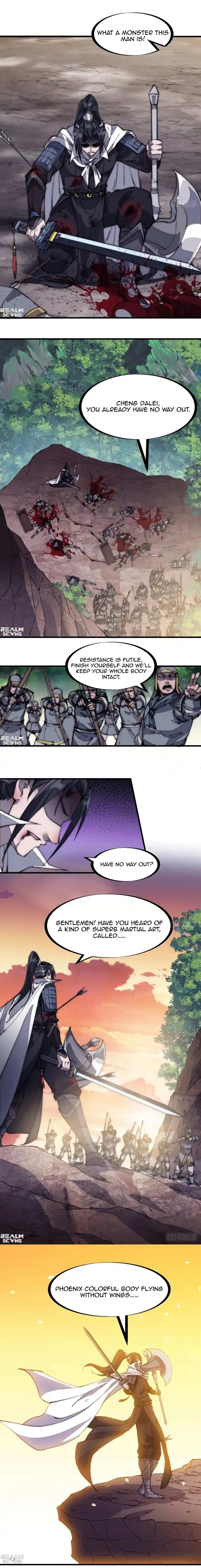 Start A Mountain Chapter 174