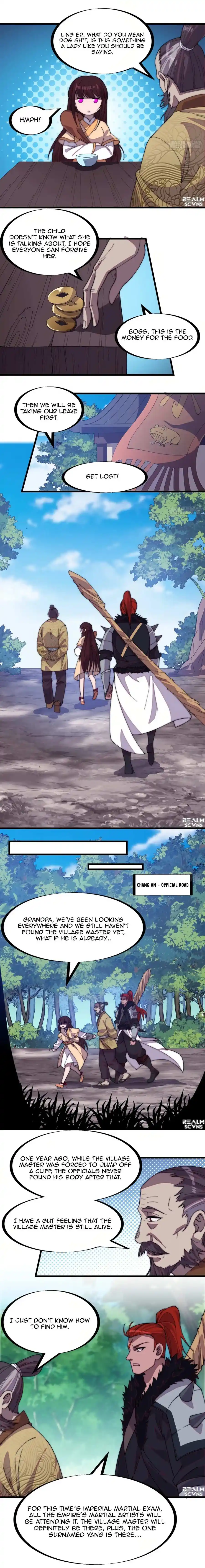 Start A Mountain Chapter 176