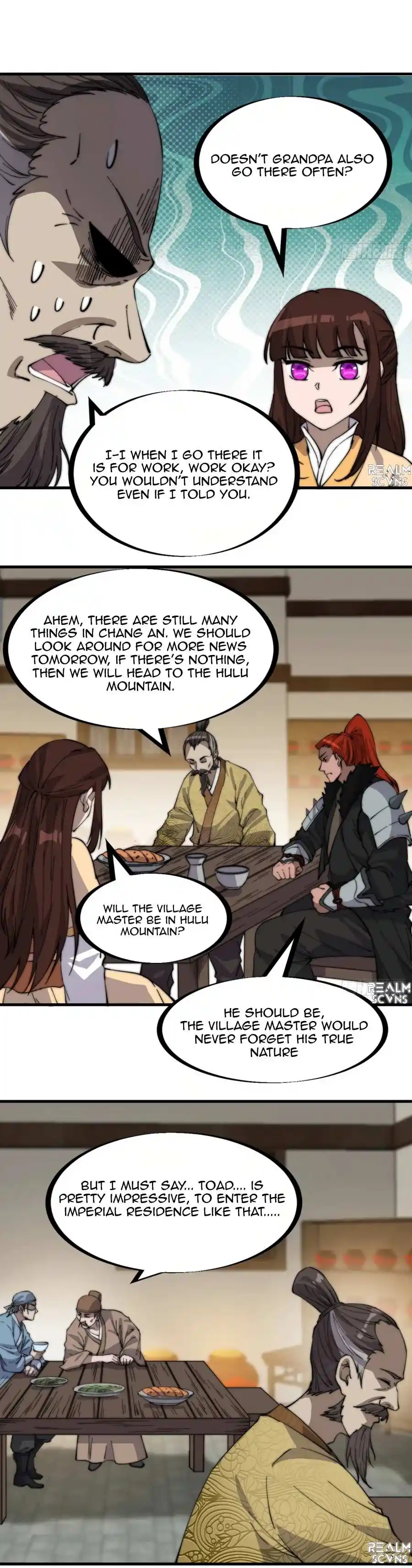 Start A Mountain Chapter 176