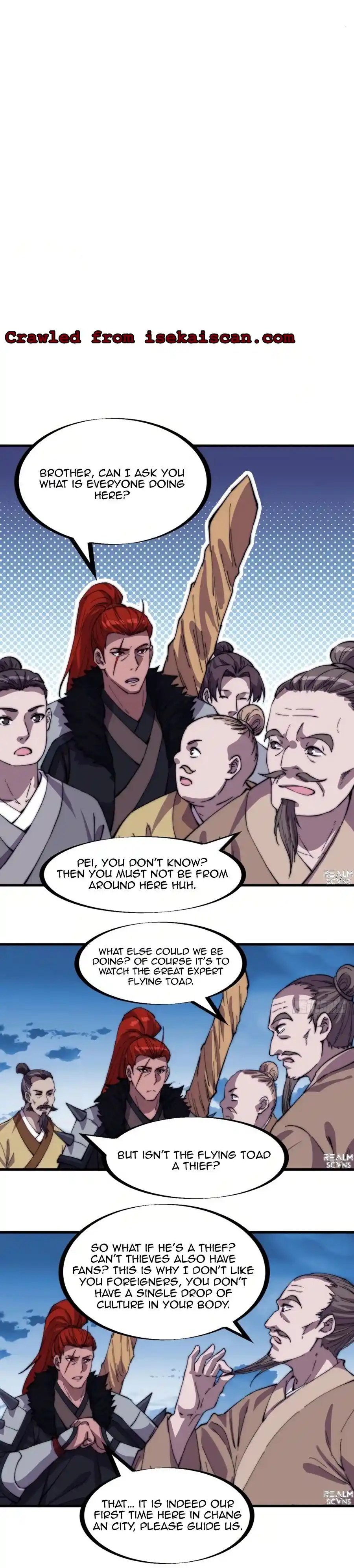 Start A Mountain Chapter 177