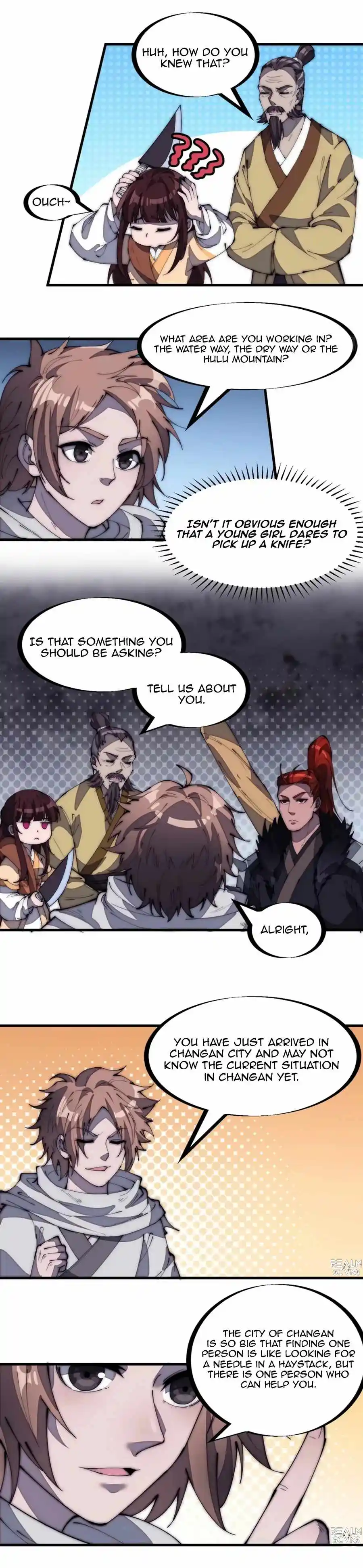 Start A Mountain Chapter 178