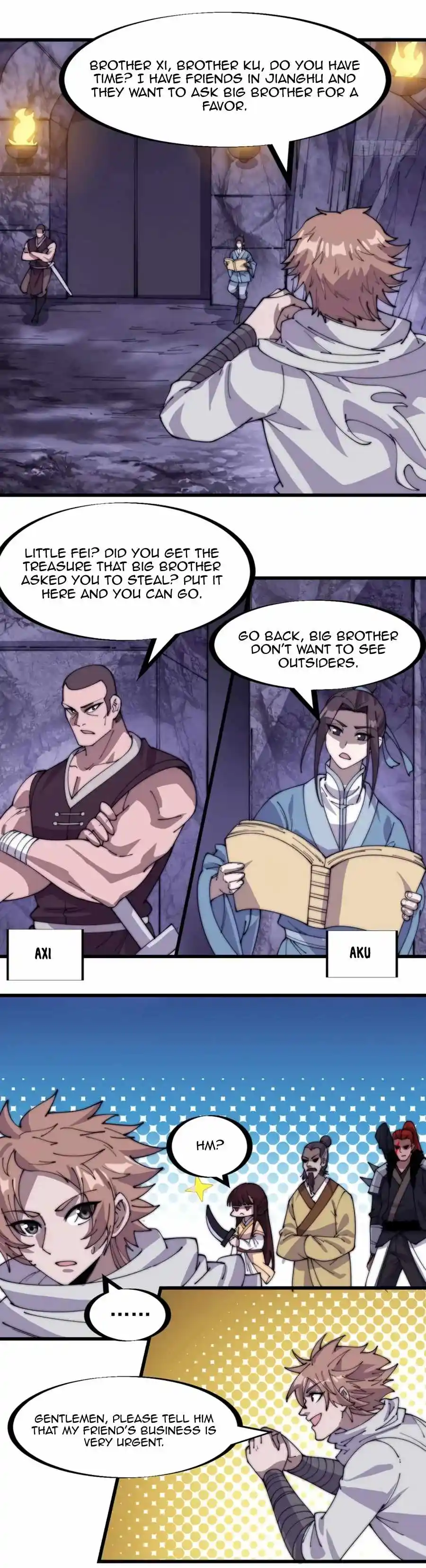 Start A Mountain Chapter 179