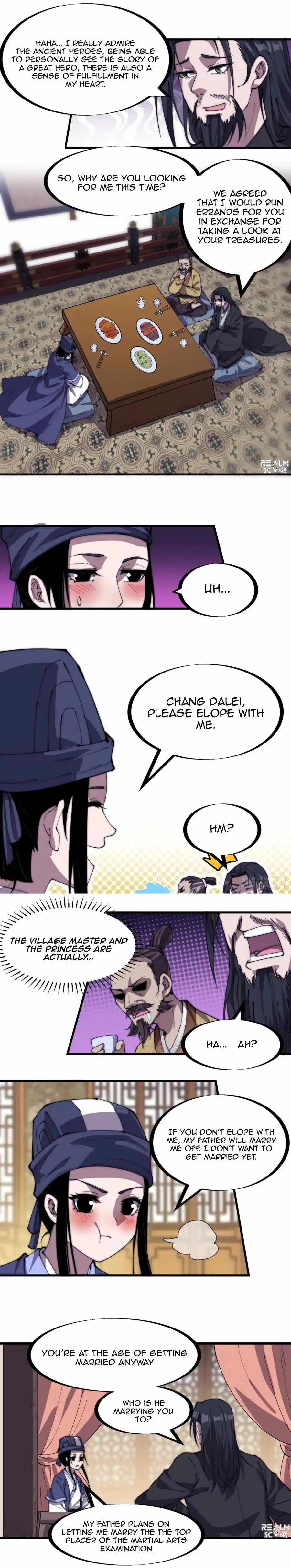 Start A Mountain Chapter 183