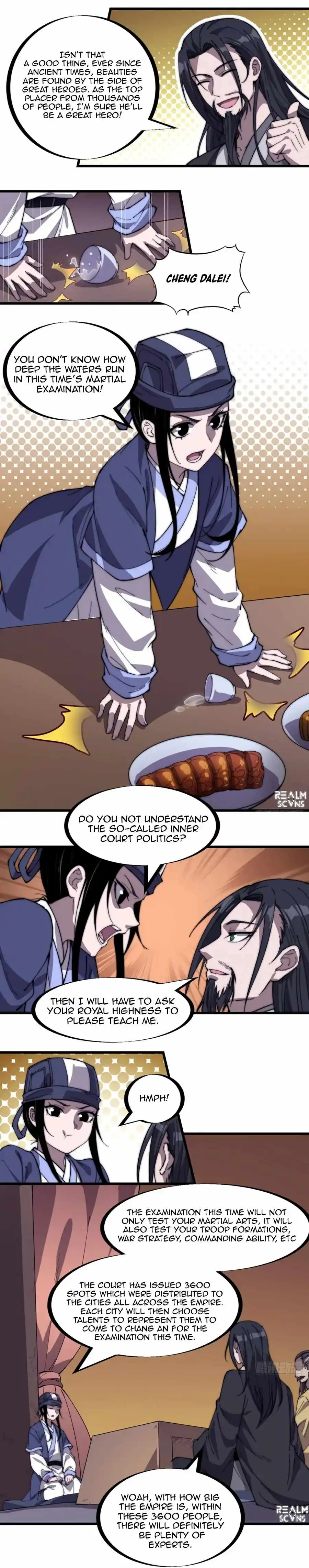 Start A Mountain Chapter 183