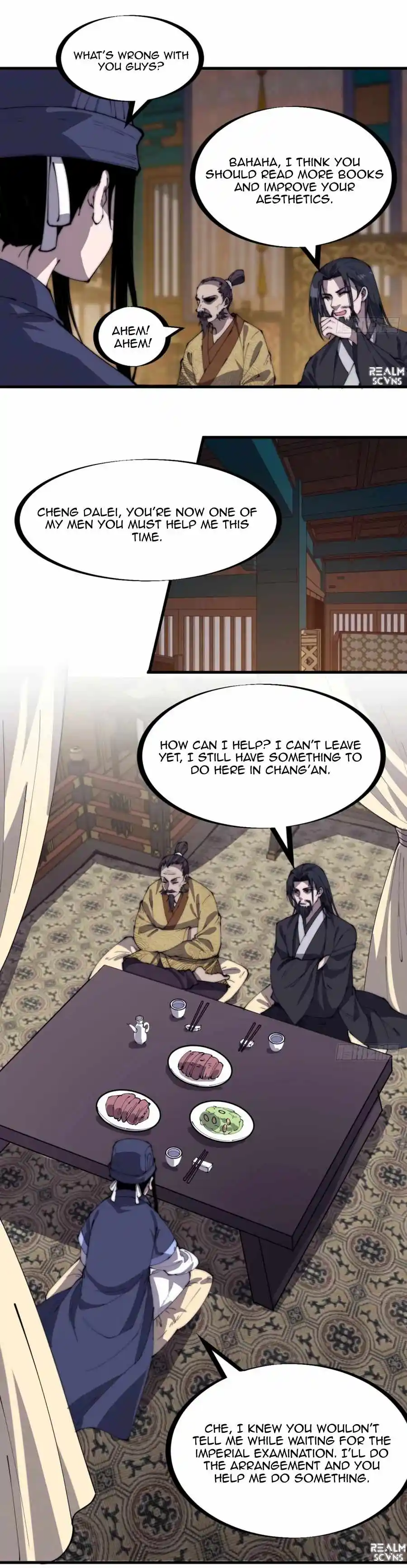 Start A Mountain Chapter 184