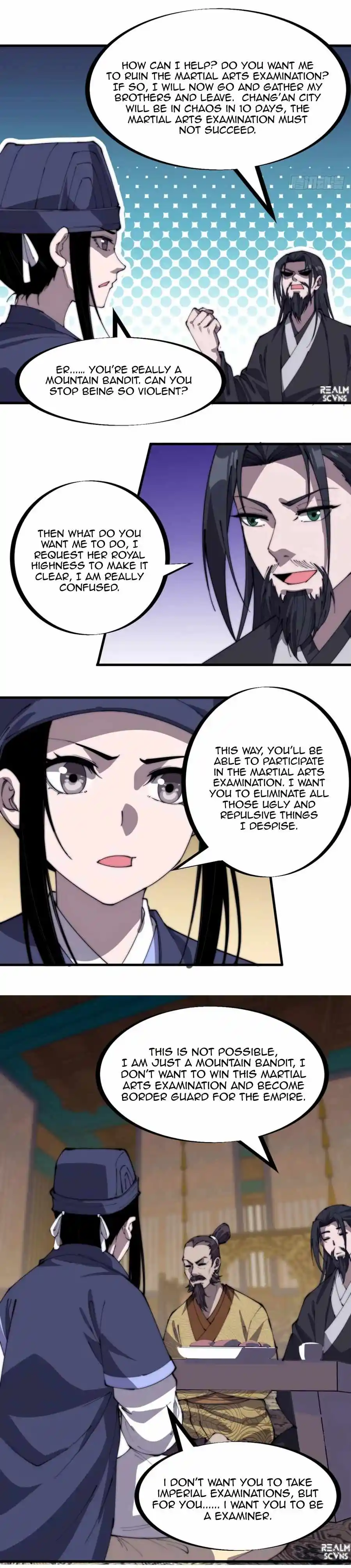 Start A Mountain Chapter 184