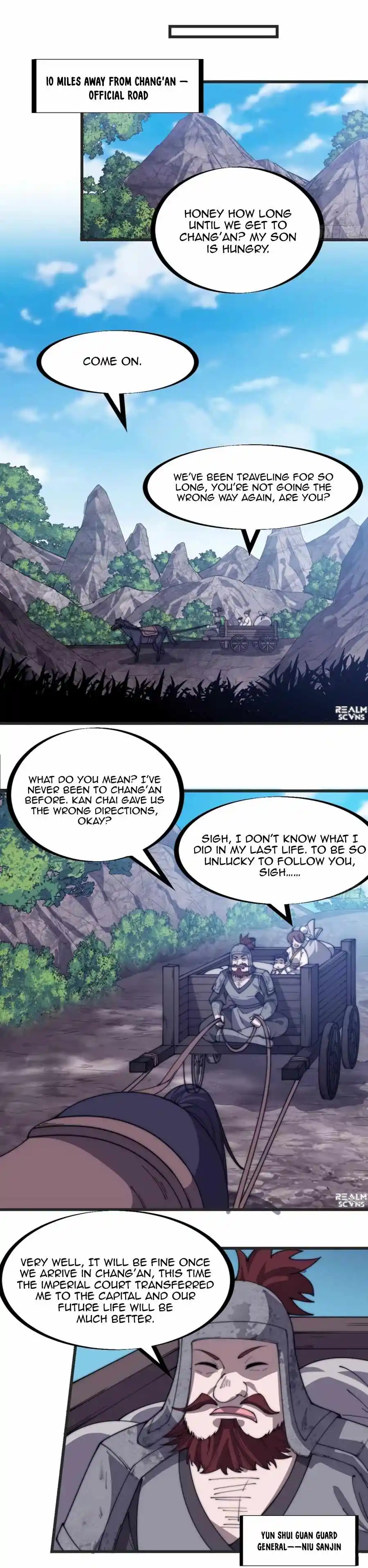 Start A Mountain Chapter 184