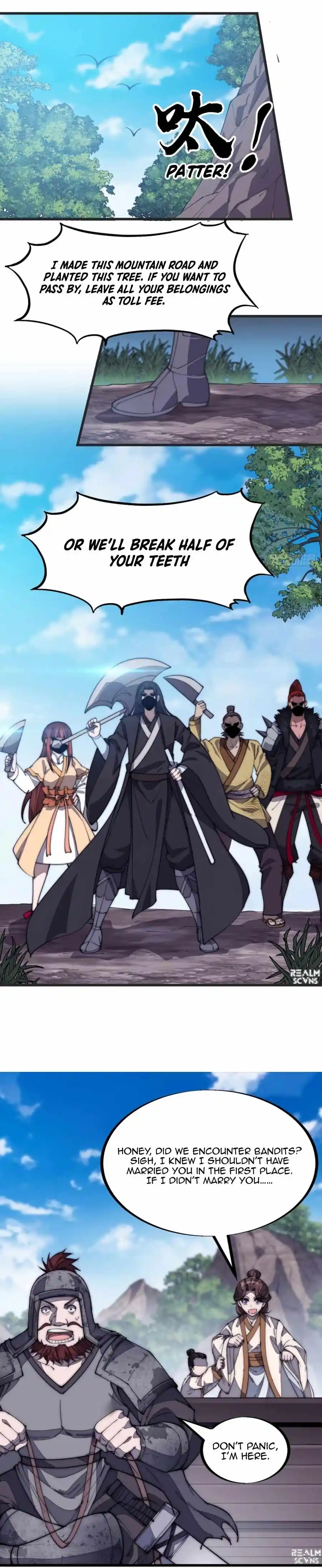 Start A Mountain Chapter 184