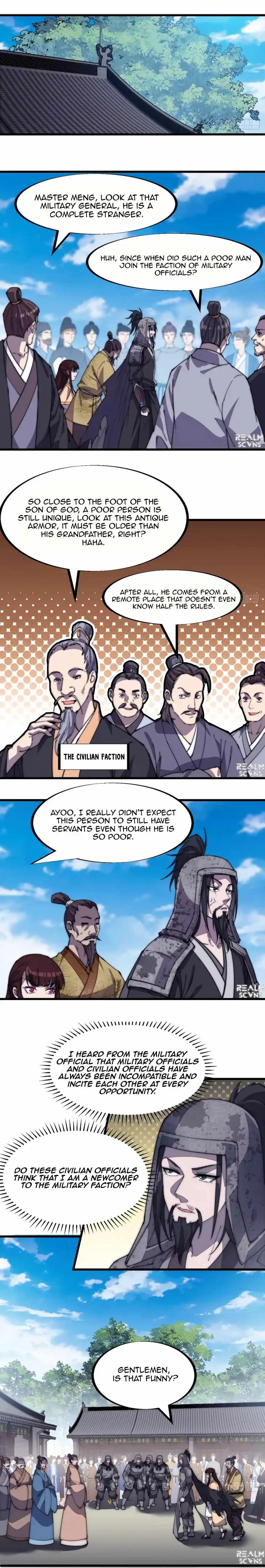 Start A Mountain Chapter 185