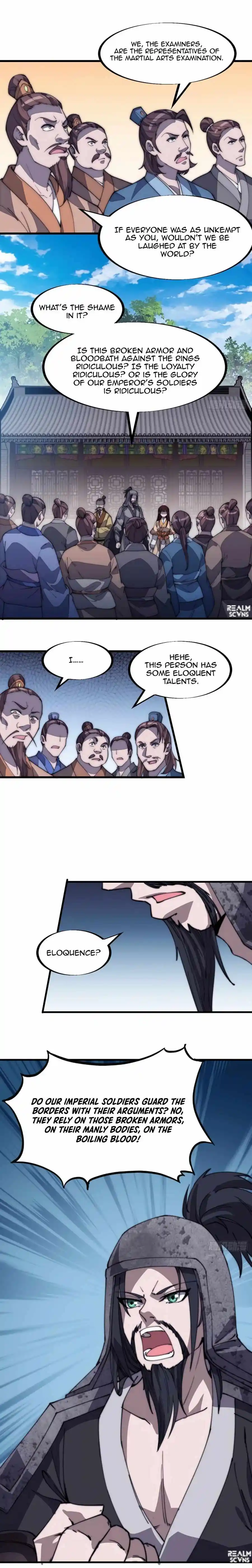 Start A Mountain Chapter 185