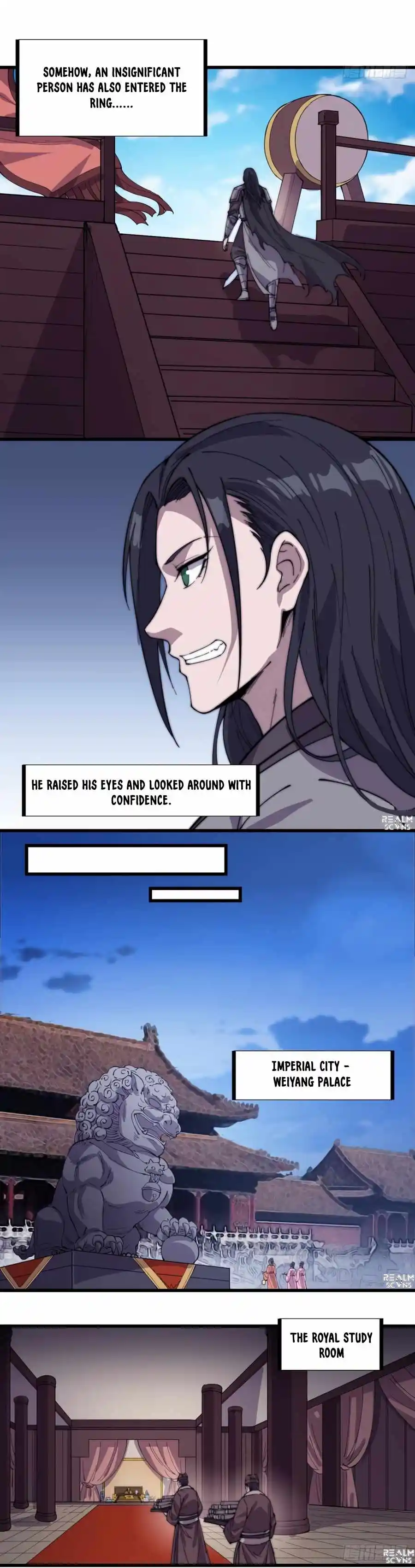 Start A Mountain Chapter 186