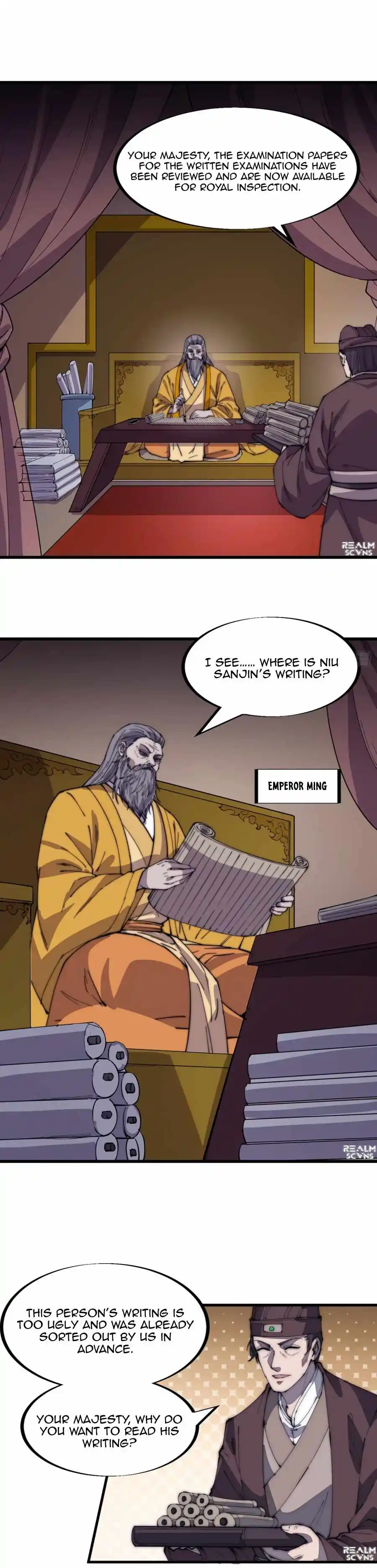 Start A Mountain Chapter 186