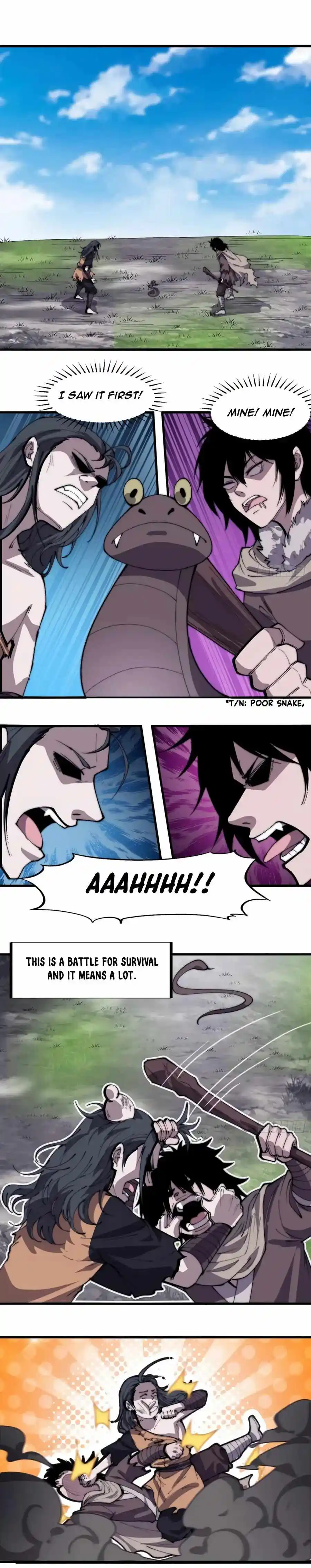 Start A Mountain Chapter 187