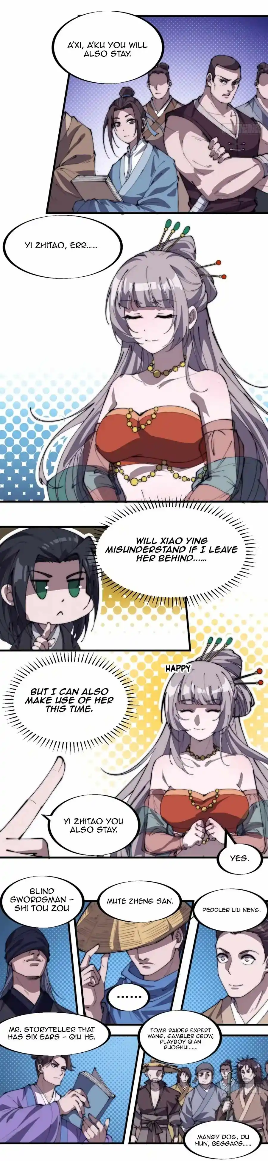 Start A Mountain Chapter 189