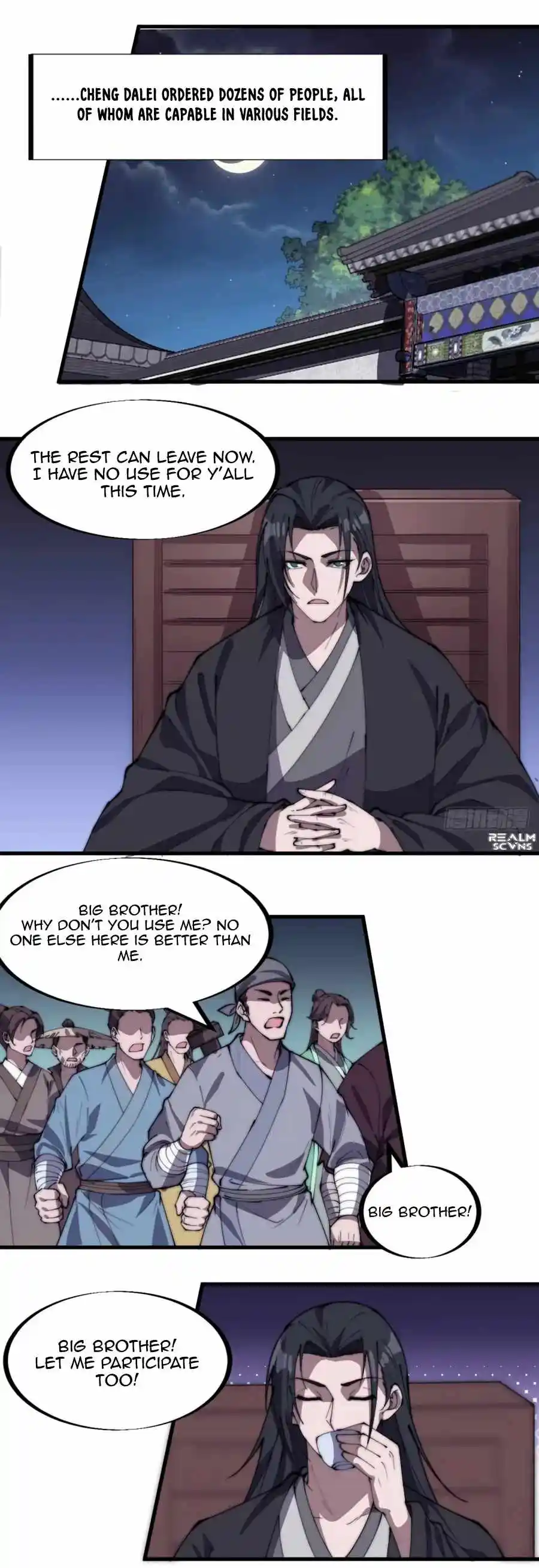 Start A Mountain Chapter 189