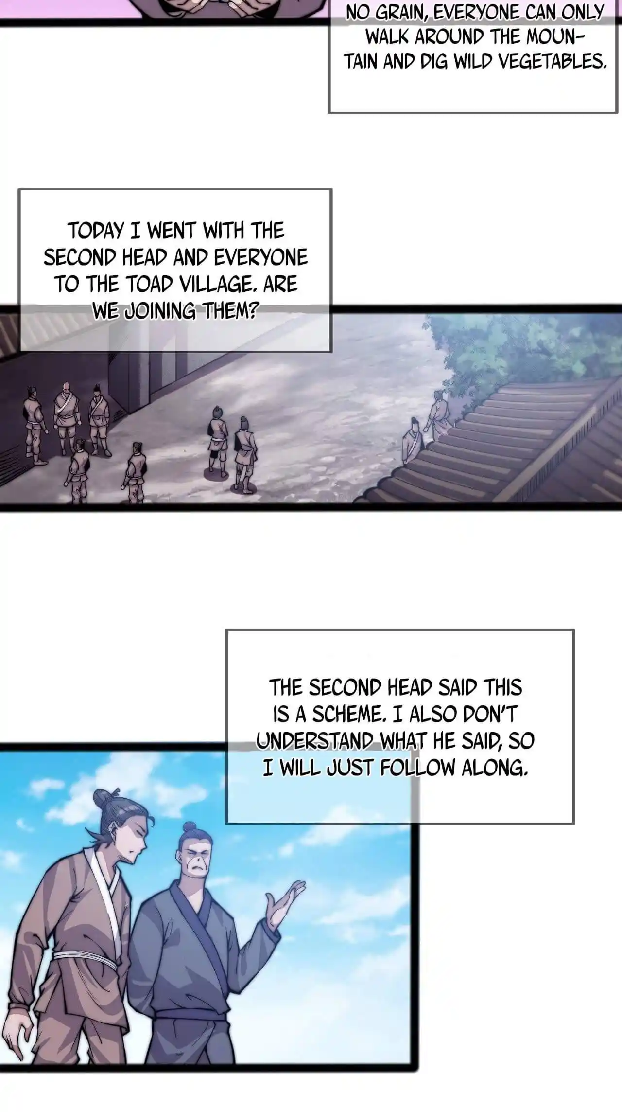 Start A Mountain Chapter 19