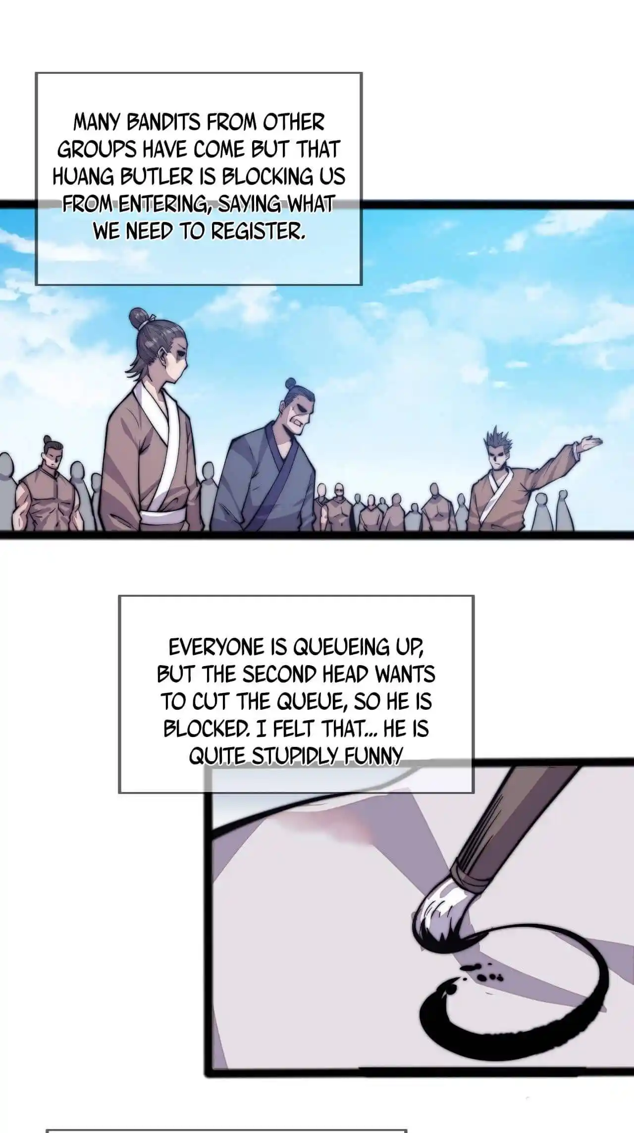 Start A Mountain Chapter 19