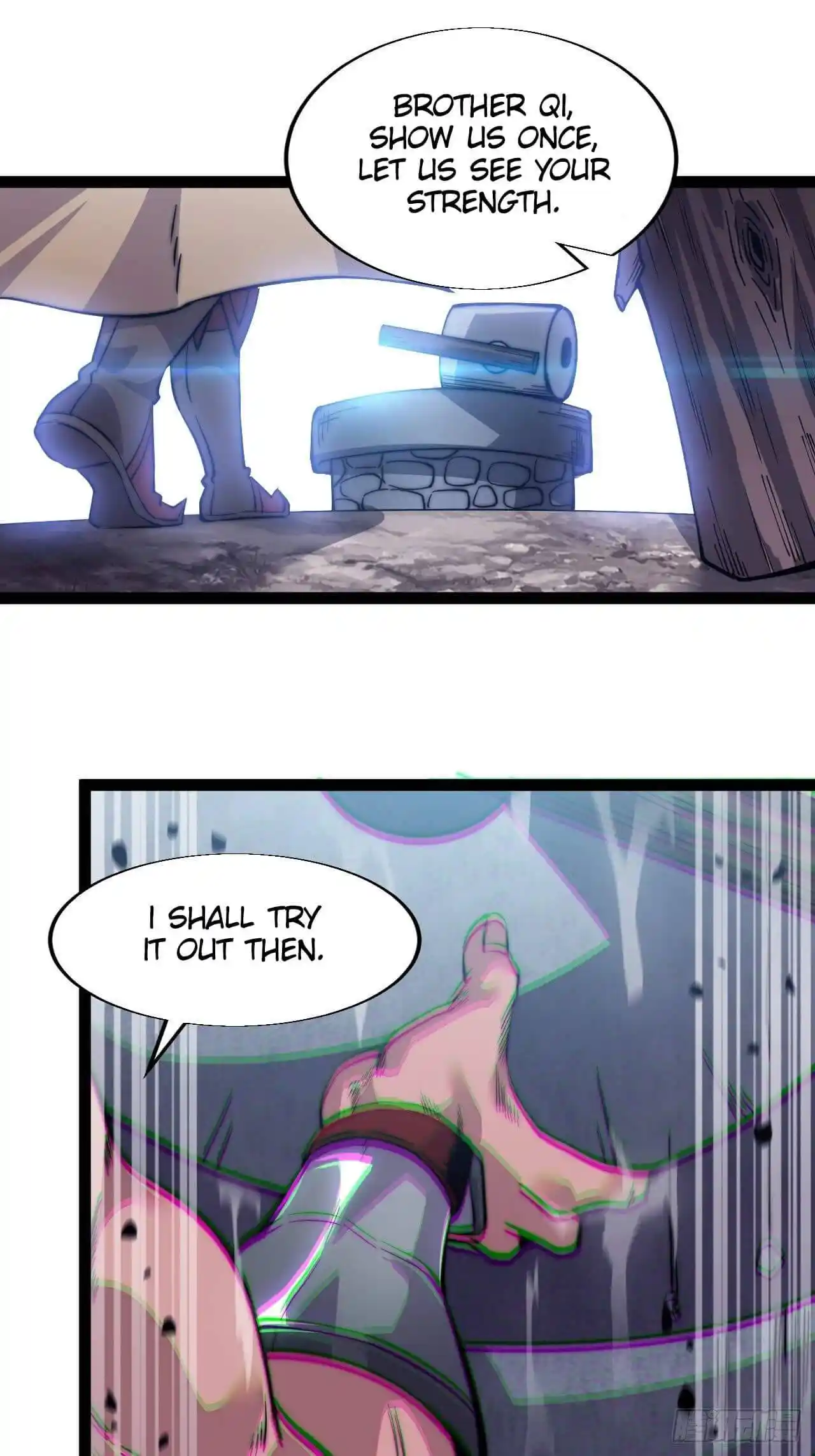 Start A Mountain Chapter 19