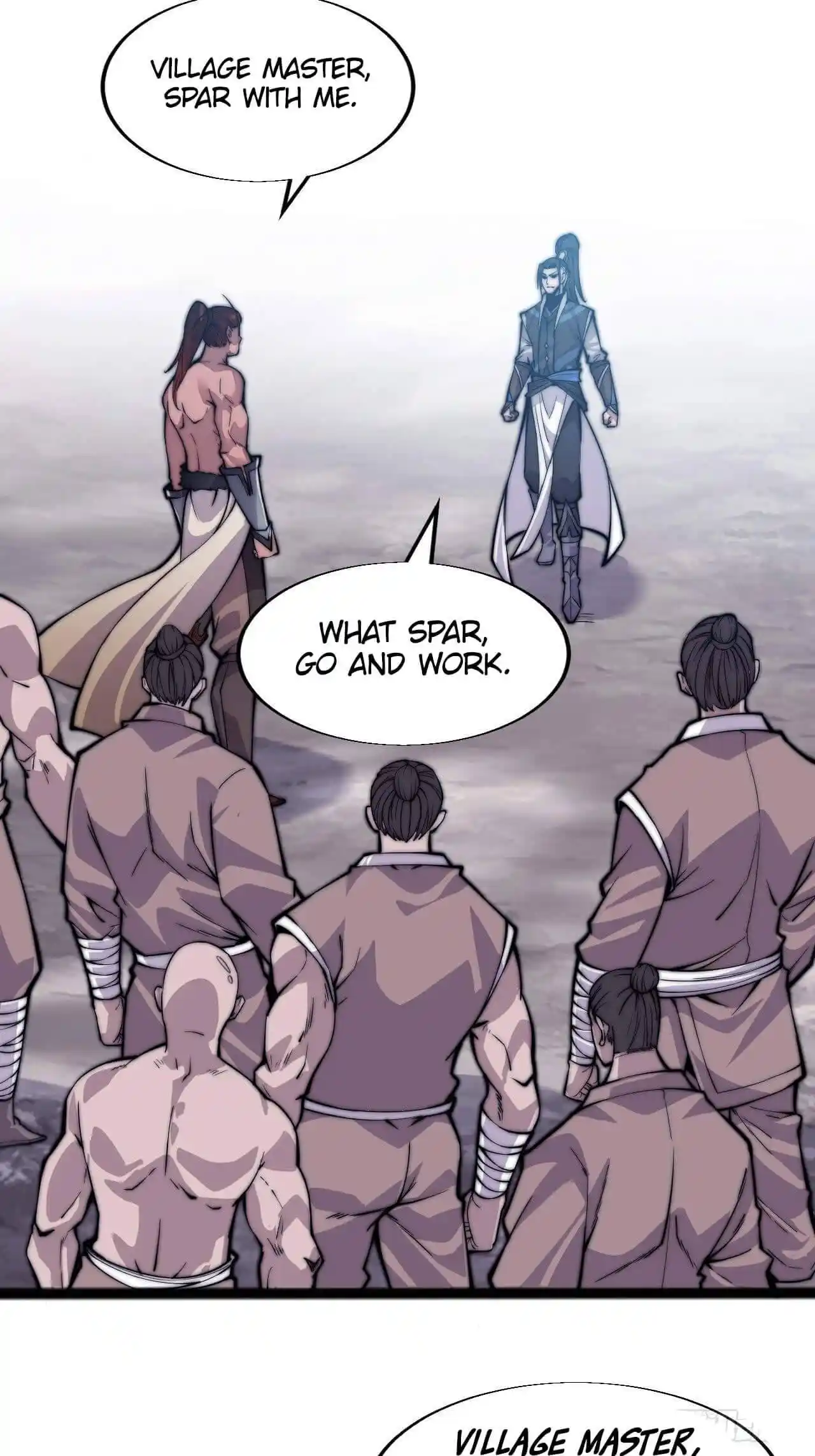 Start A Mountain Chapter 19