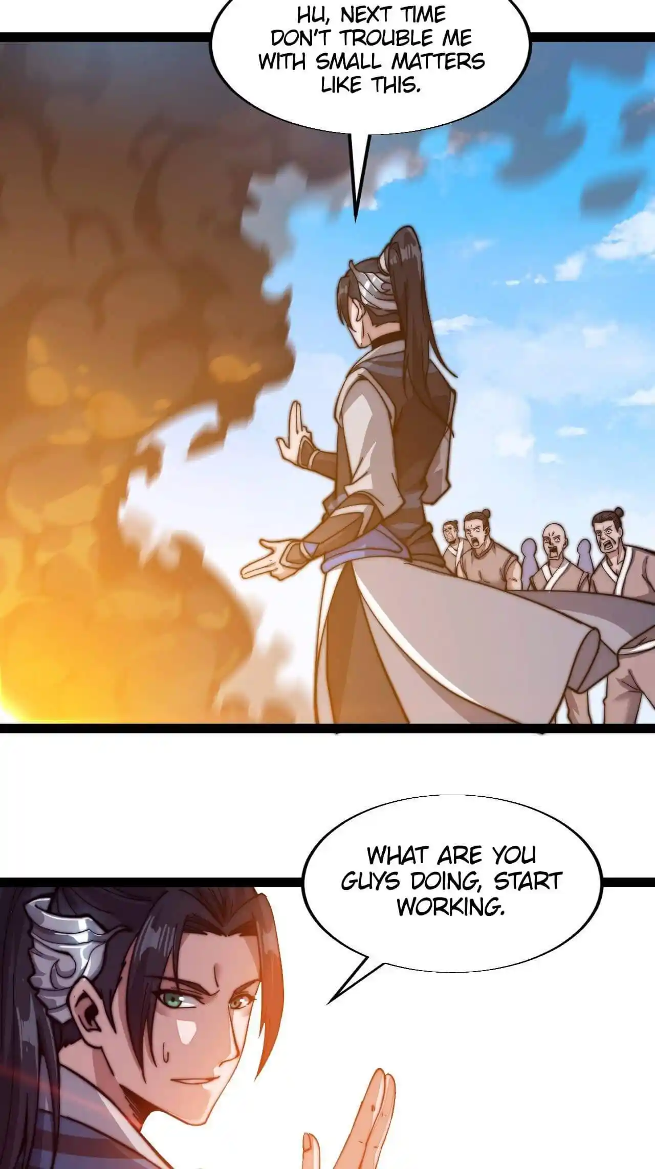 Start A Mountain Chapter 19